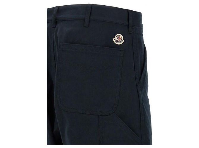 Moncler Pantalones de gabardina de algodón - vista 6