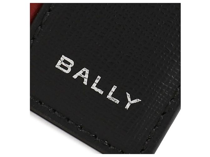 Bally Leather Card Holder Black - view 9