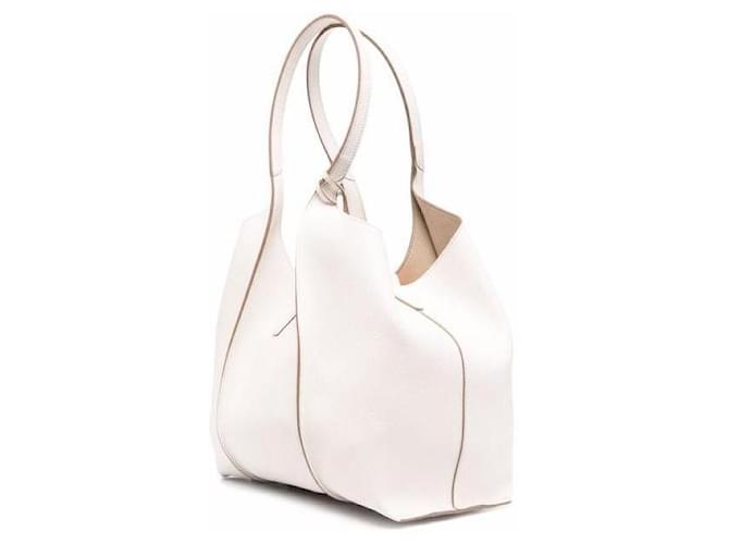 Tod's Timeless Shopper Bag Small Bianco - vista 6