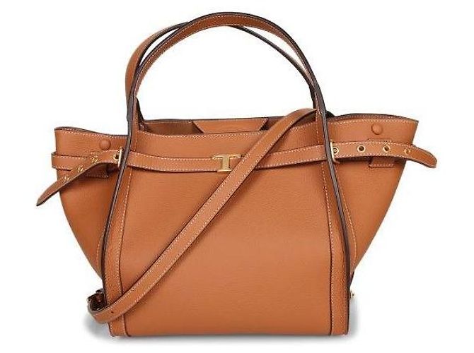 Tod's Piccola borsa shopper intramontabile Marrone - vista 3