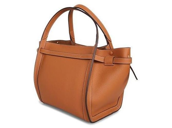 Tod's Piccola borsa shopper intramontabile Marrone - vista 4