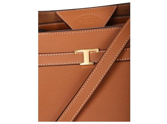 Tod's Piccola borsa shopper intramontabile Marrone - vista 5