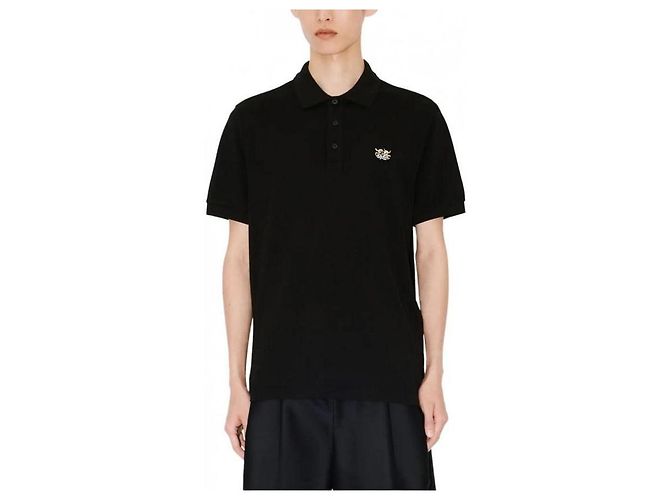 Kenzo Polo Slim in cotone Wild Tiger - vista 5