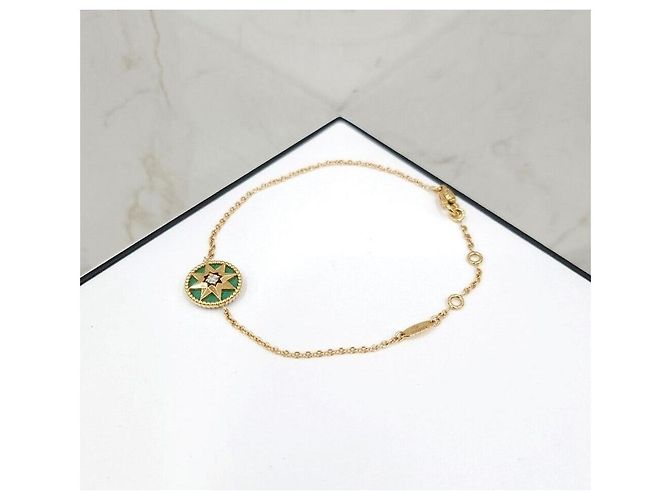 Dior Bracciale Diamond Twisted Rosedebang - vista 2