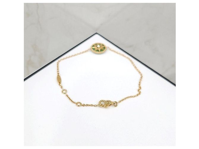 Dior Bracciale Diamond Twisted Rosedebang - vista 3