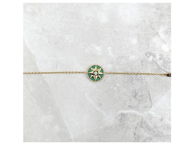 Dior Bracciale Diamond Twisted Rosedebang - vista 5