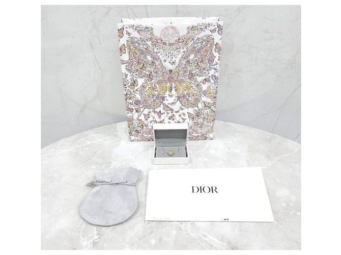 Dior Bracciale Diamond Twisted Rosedebang - vista 7