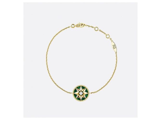 Dior Bracciale Diamond Twisted Rosedebang - vista 9