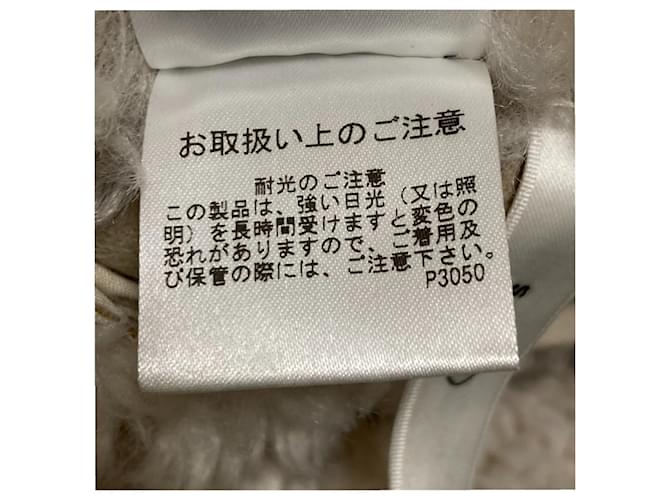 Autre Marque AMERI REVERSIBLE TWIN BOA Coat Brown Cream - view 18