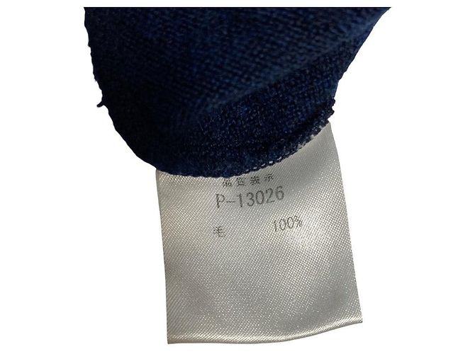 Autre Marque Porter Strickjacke mit Knöpfen Blau - Ansicht 8