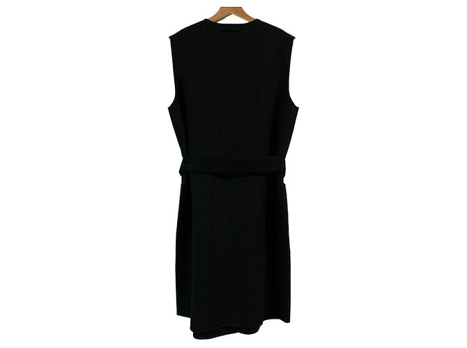 Long Gilet Jil Sander Negro - vista 2