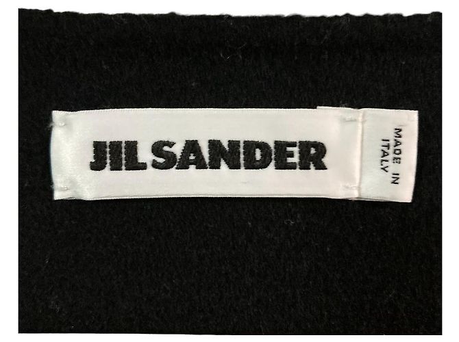 Long Gilet Jil Sander Negro - vista 3