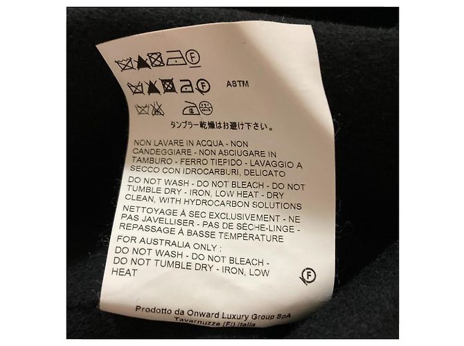 Long Gilet Jil Sander Negro - vista 4