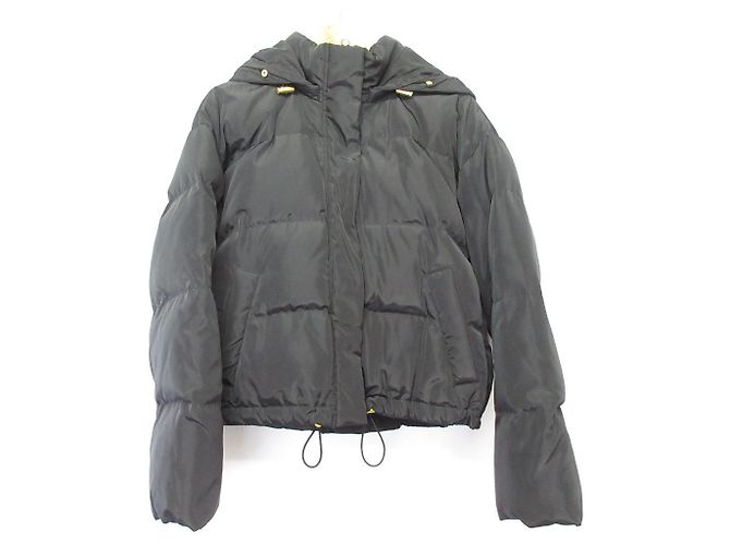Autre Marque 31 Sons de mode Fox Fur Down Jacket Black - view 3