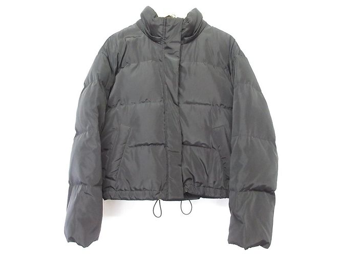 Autre Marque 31 Sons de mode Fox Fur Down Jacket Black - view 4