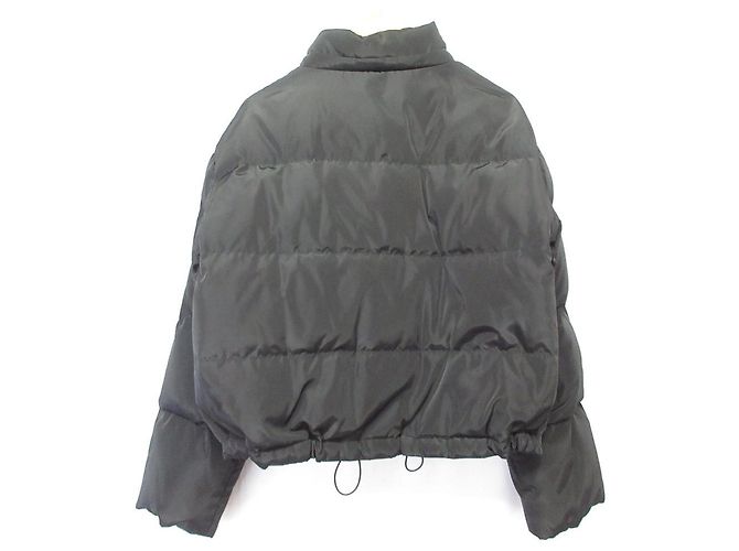 Autre Marque 31 Sons de mode Fox Fur Down Jacket Black - view 5