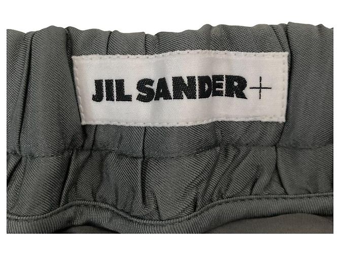 Jil Sander+ Woll Easy Hose Braun - Ansicht 4