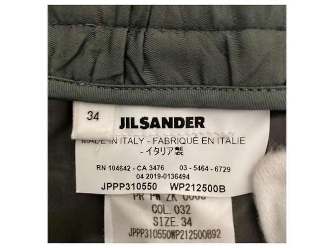 Jil Sander+ Woll Easy Hose Braun - Ansicht 5