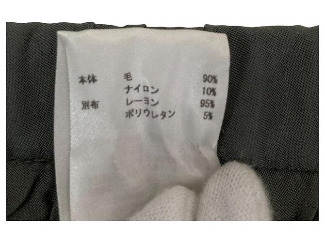 Jil Sander+ Woll Easy Hose Braun - Ansicht 6