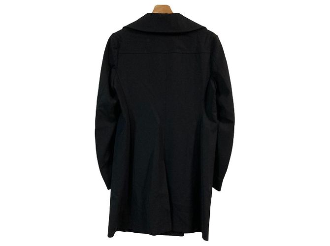 Gabardina de lana Jil Sander Azul Azul marino - vista 2
