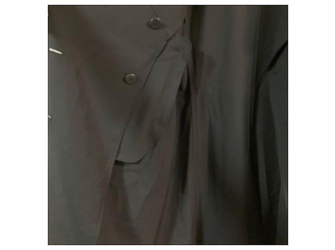 Gabardina de lana Jil Sander Azul Azul marino - vista 4