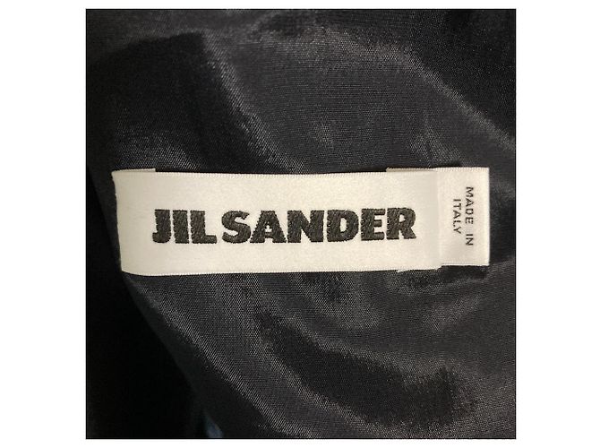 Gabardina de lana Jil Sander Azul Azul marino - vista 5
