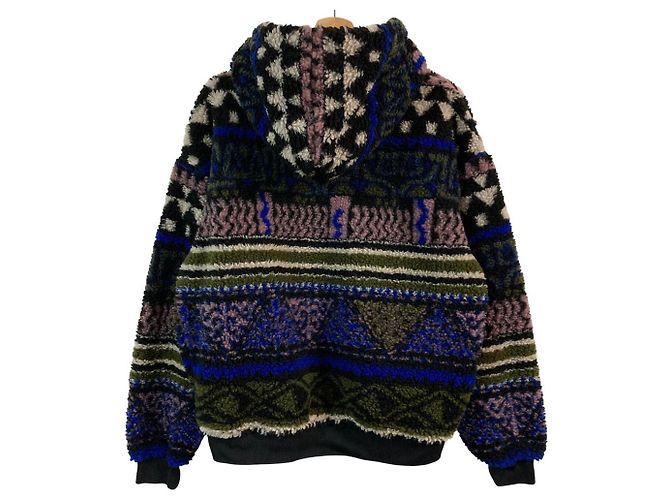 Autre Marque Chaqueta con Capucha Etro Boafleece Negro - vista 2