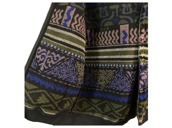 Autre Marque Chaqueta con Capucha Etro Boafleece Negro - vista 5