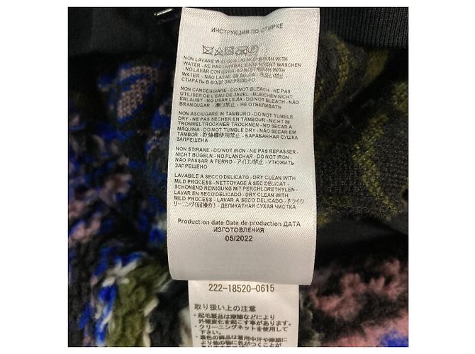 Autre Marque Chaqueta con Capucha Etro Boafleece Negro - vista 8