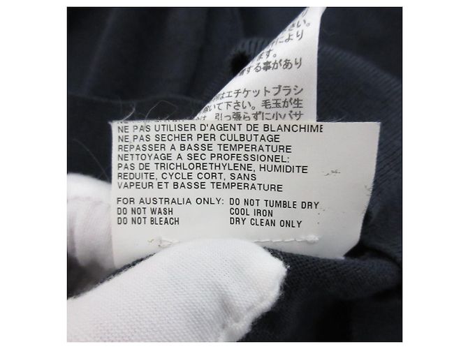 Jil Sander Wollstrickjacke Blau Marineblau - Ansicht 12