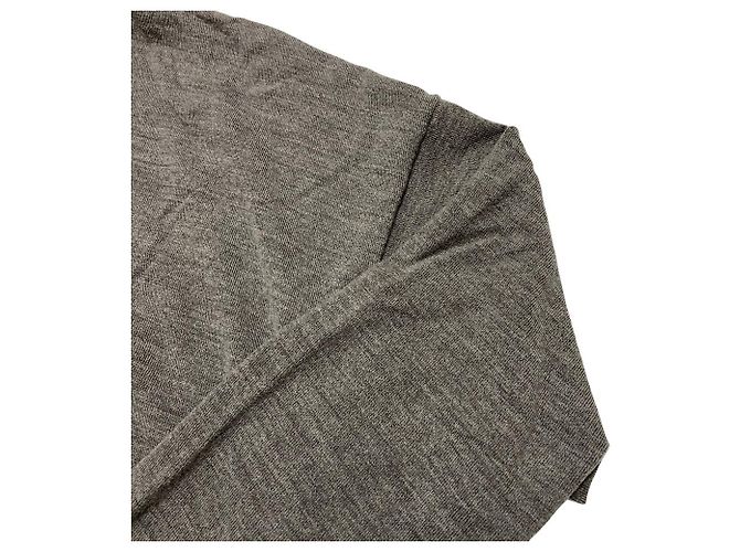 Autre Marque Deuxieme Classe Wollstrickpullover Braun - Ansicht 3