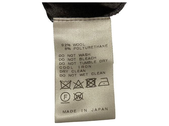 Autre Marque Deuxieme Classe Wollstrickpullover Braun - Ansicht 7