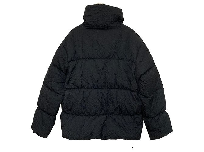 Autre Marque Chaqueta de plumón con fruncido EMODA Negro - vista 2