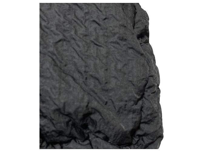 Autre Marque Chaqueta de plumón con fruncido EMODA Negro - vista 5