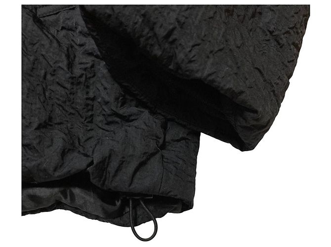 Autre Marque Chaqueta de plumón con fruncido EMODA Negro - vista 6