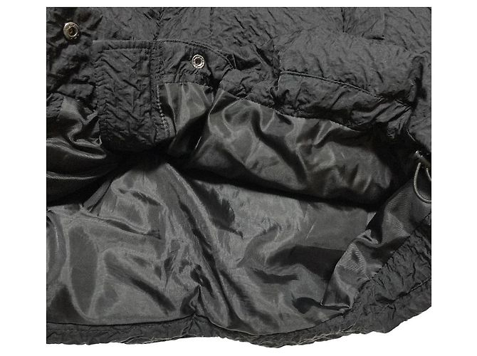 Autre Marque Chaqueta de plumón con fruncido EMODA Negro - vista 8