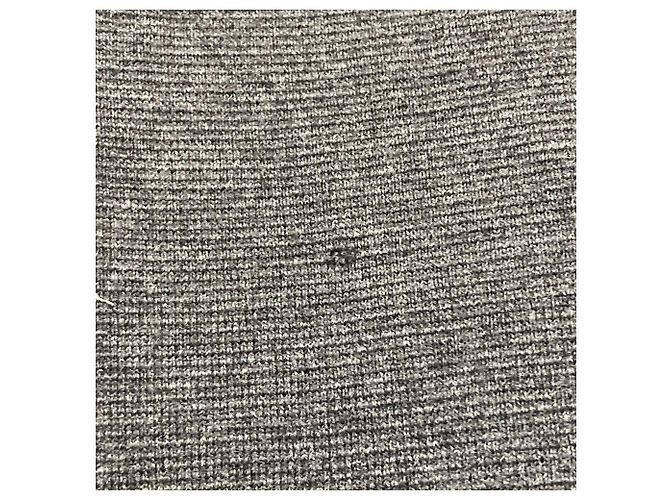 Autre Marque Drawer Mini-Strickkleid aus Wolle Braun - Ansicht 7