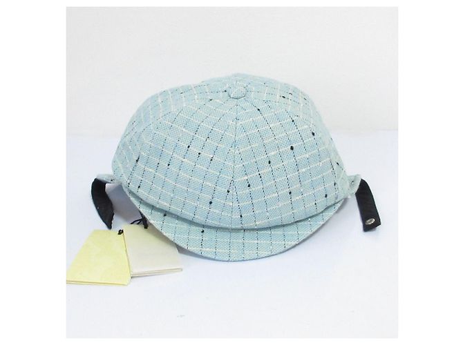 Boné Gucci Double G Azul Azul claro - vista 2