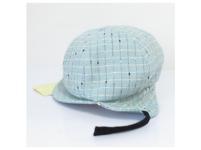 Boné Gucci Double G Azul Azul claro - vista 3