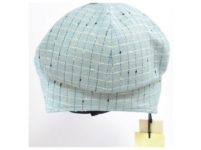 Boné Gucci Double G Azul Azul claro - vista 4