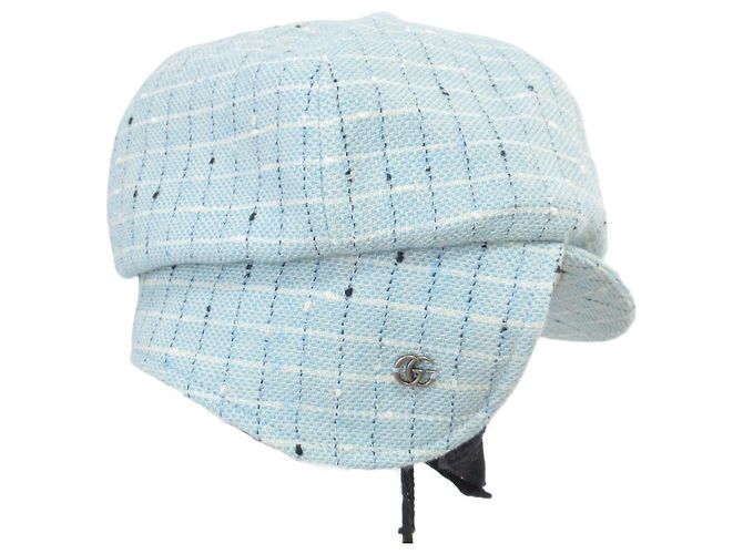 Boné Gucci Double G Azul Azul claro - vista 5