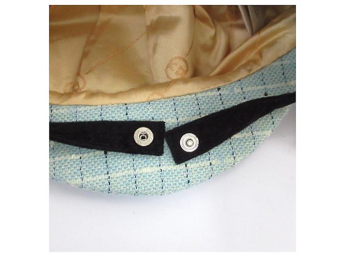 Boné Gucci Double G Azul Azul claro - vista 7