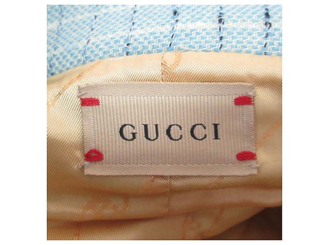 Boné Gucci Double G Azul Azul claro - vista 9