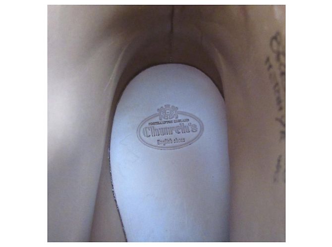 Autre Marque Church's MERTHYR WG Stiefeletten Schwarz - Ansicht 12