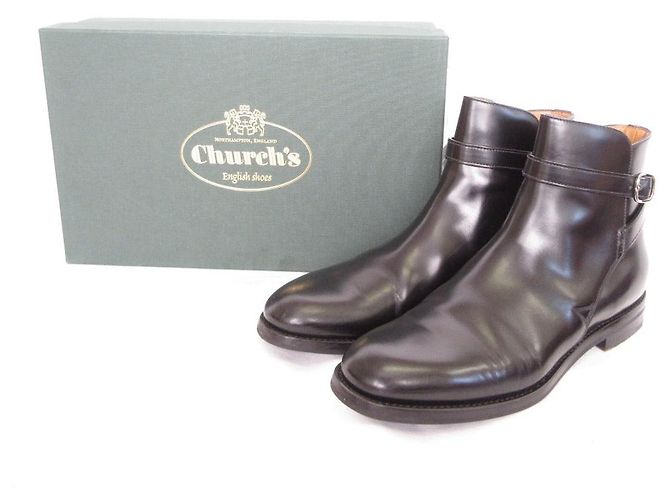 Autre Marque Church's MERTHYR WG Stiefeletten Schwarz - Ansicht 14