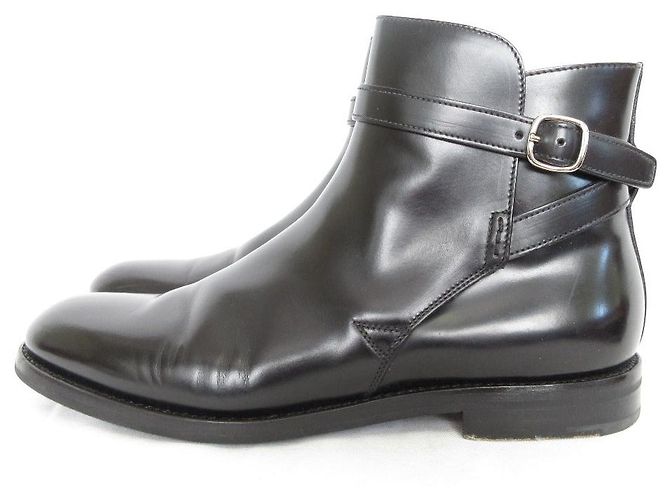 Autre Marque Church's MERTHYR WG Stiefeletten Schwarz - Ansicht 3