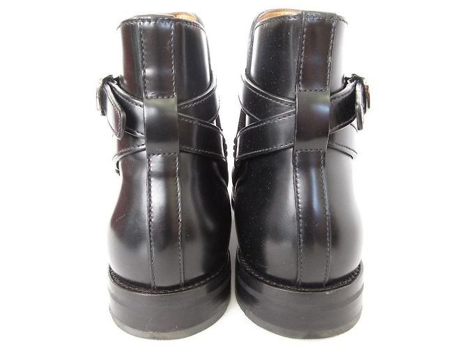 Autre Marque Church's MERTHYR WG Stiefeletten Schwarz - Ansicht 4