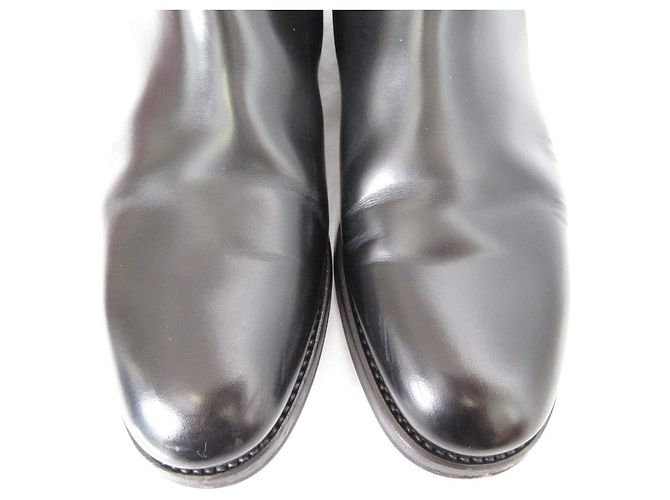Autre Marque Church's MERTHYR WG Stiefeletten Schwarz - Ansicht 5