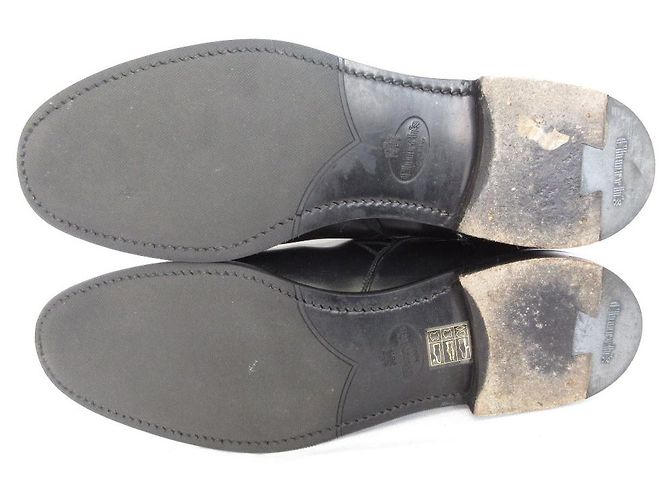 Autre Marque Church's MERTHYR WG Stiefeletten Schwarz - Ansicht 6