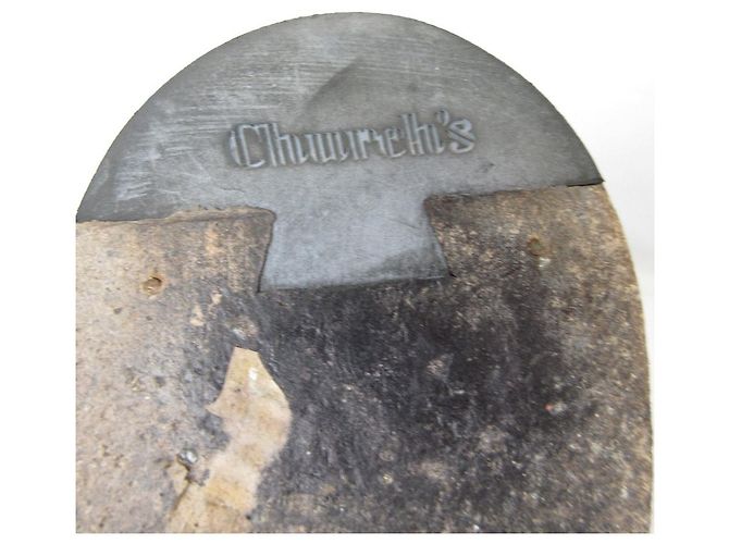 Autre Marque Church's MERTHYR WG Stiefeletten Schwarz - Ansicht 9